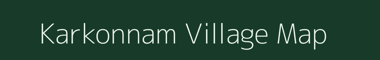 Karkonnam village map in Tamil Nadu