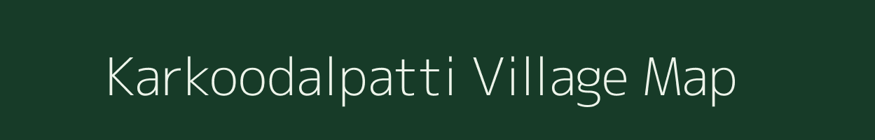 Karkoodalpatti village map in Tamil Nadu