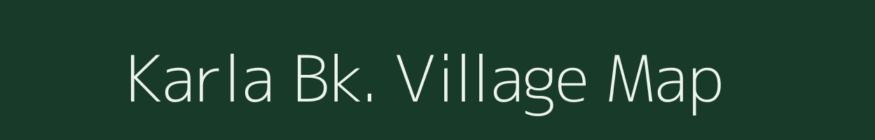 Karla Bk. village map in Maharashtra