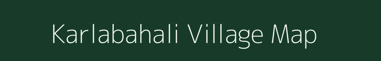 Karlabahali village map in Odisha