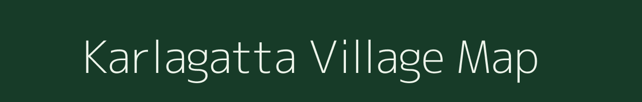 Karlagatta village map in Andhra Pradesh