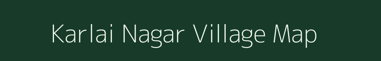 Karlai Nagar village map in Rajasthan