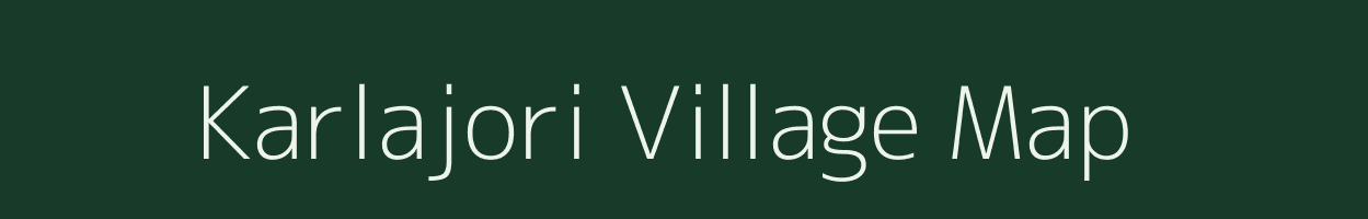 Karlajori village map in Odisha