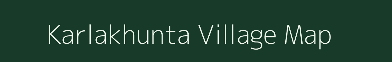 Karlakhunta village map in Odisha