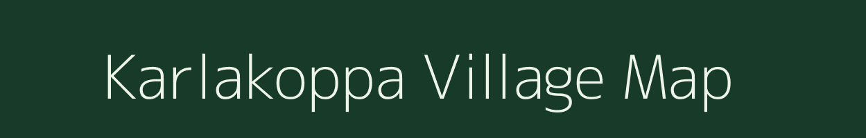 Karlakoppa village map in Karnataka