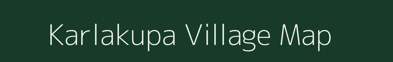 Karlakupa village map in Odisha