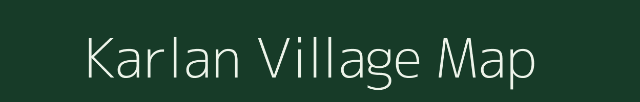 Karlan village map in Rajasthan