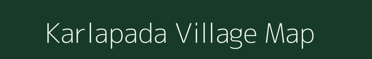 Karlapada village map in Odisha