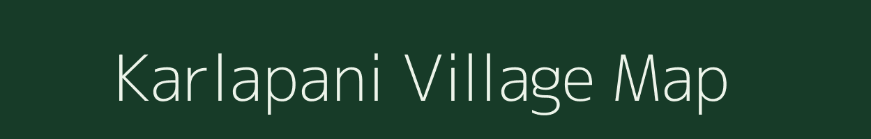 Karlapani village map in Odisha