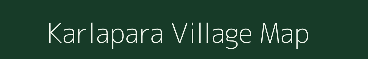 Karlapara village map in Odisha