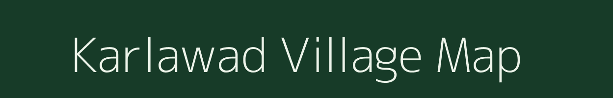 Karlawad village map in Karnataka