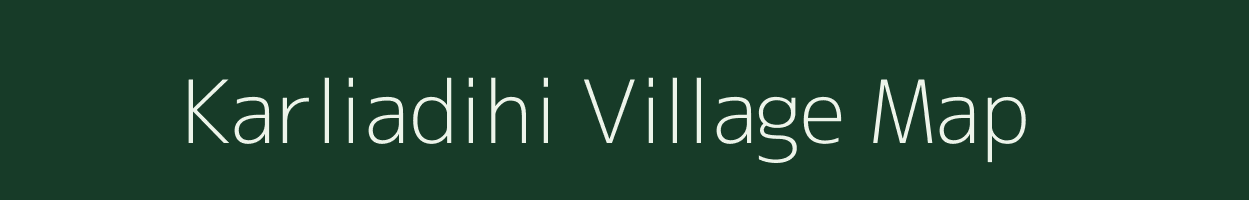 Karliadihi village map in Odisha