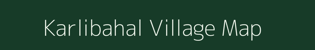 Karlibahal village map in Odisha