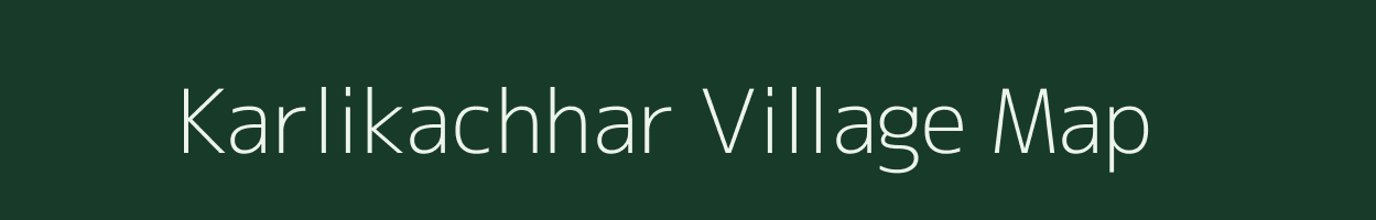 Karlikachhar village map in Odisha