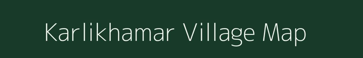 Karlikhamar village map in Odisha