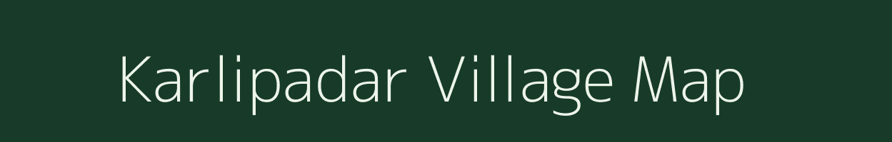 Karlipadar village map in Odisha