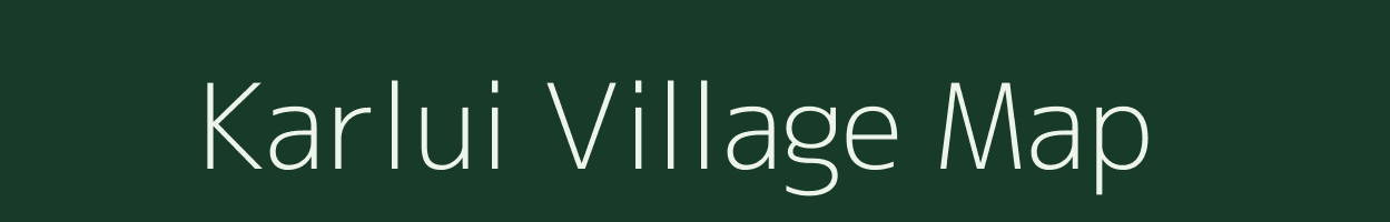 Karlui village map in Mizoram