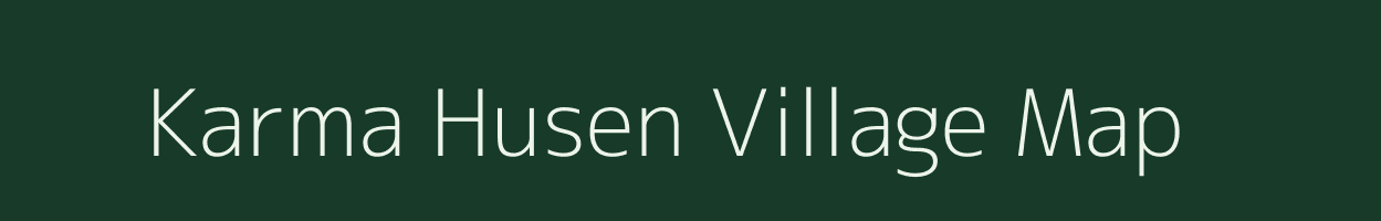 Karma Husen village map in Bihar