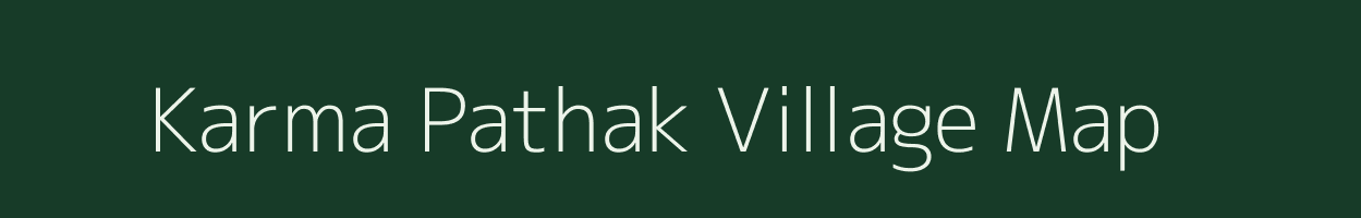 Karma Pathak village map in Uttar Pradesh