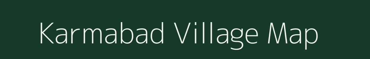 Karmabad village map in Maharashtra