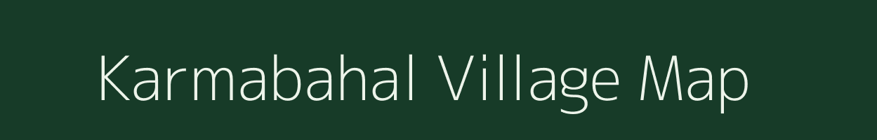 Karmabahal village map in Odisha