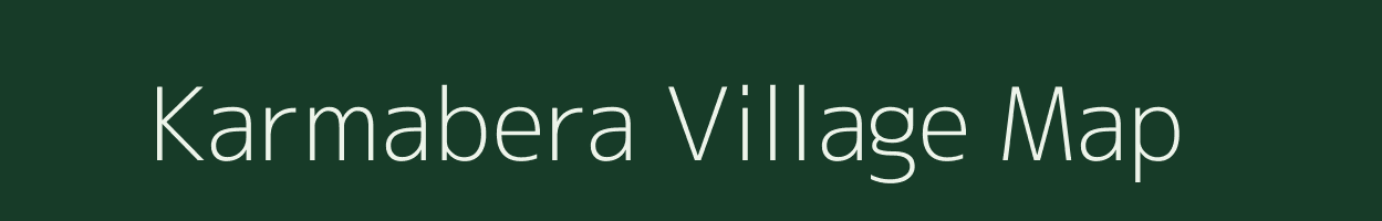 Karmabera village map in West Bengal