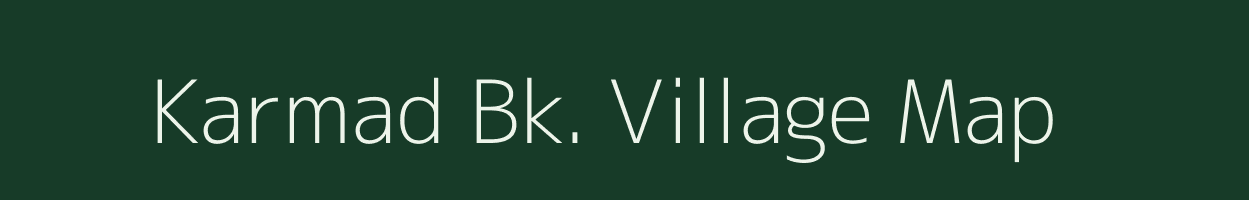 Karmad Bk. village map in Maharashtra