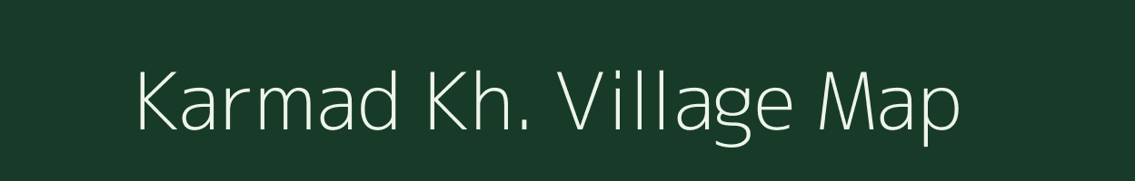 Karmad Kh. village map in Maharashtra