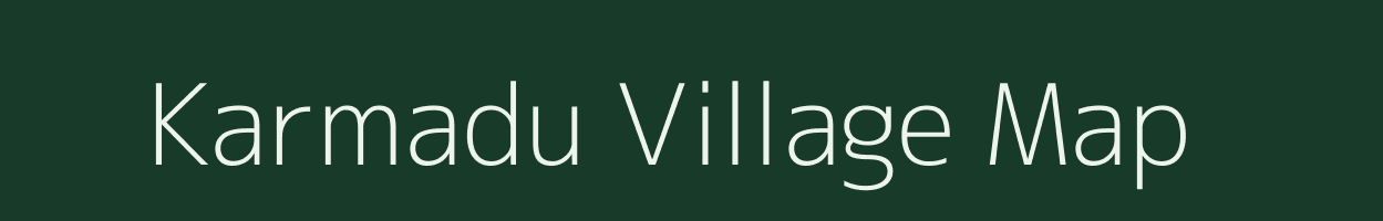 Karmadu village map in Karnataka