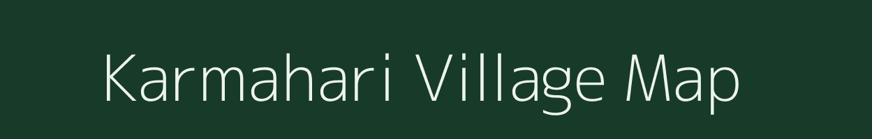 Karmahari village map in Uttar Pradesh