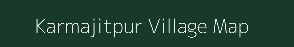 Karmajitpur village map in Uttar Pradesh