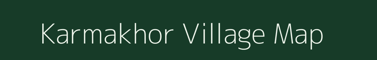Karmakhor village map in Uttar Pradesh