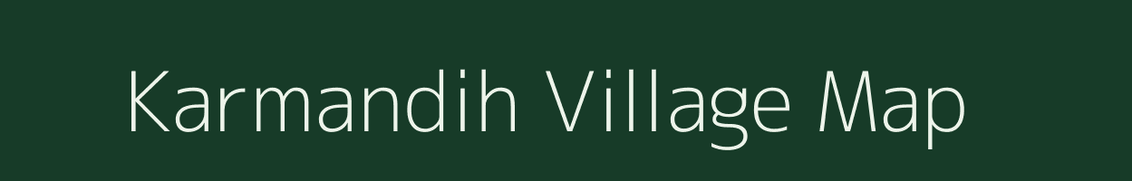 Karmandih village map in Jharkhand