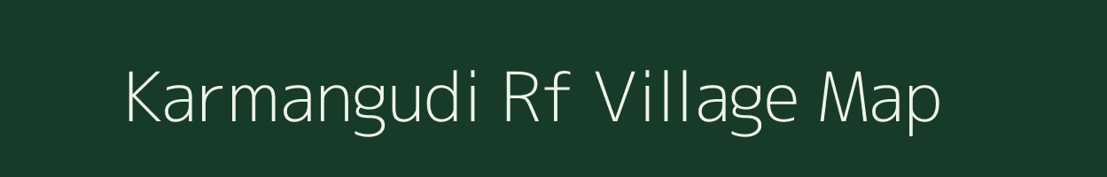 Karmangudi Rf village map in Tamil Nadu