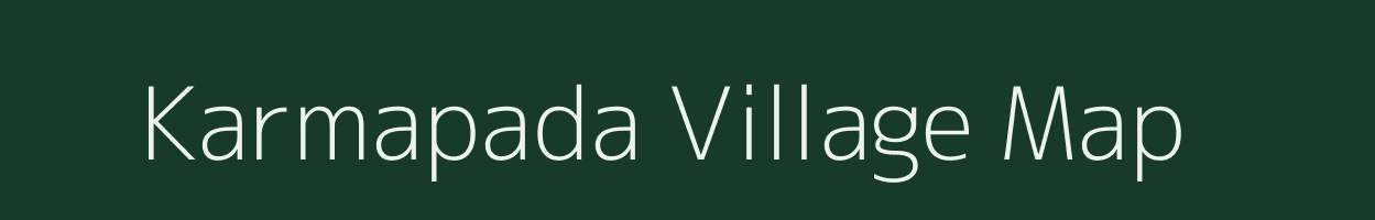 Karmapada village map in Odisha