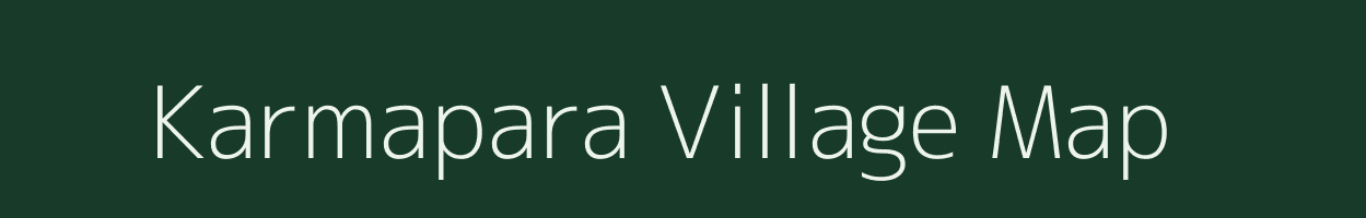 Karmapara village map in Tripura