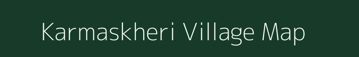 Karmaskheri village map in Uttar Pradesh