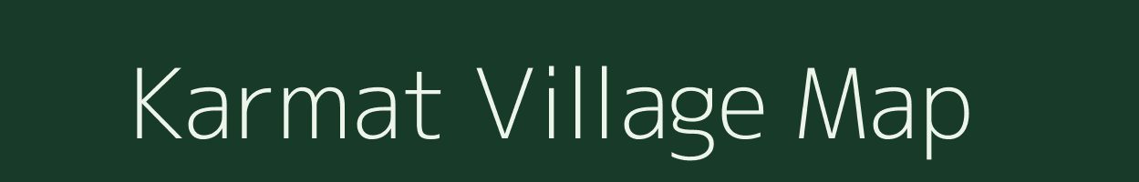 Karmat village map in Rajasthan