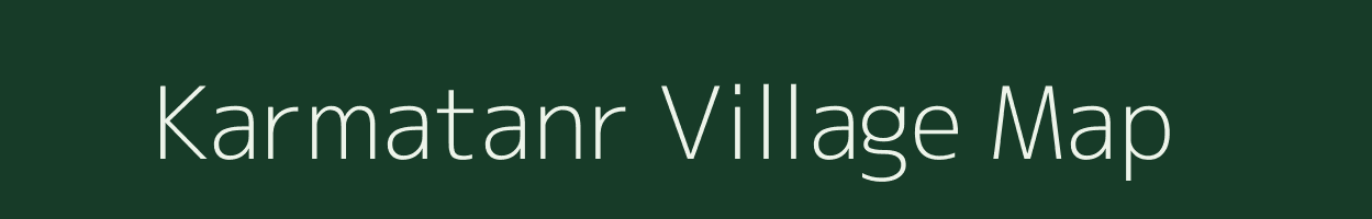 Karmatanr village map in Jharkhand