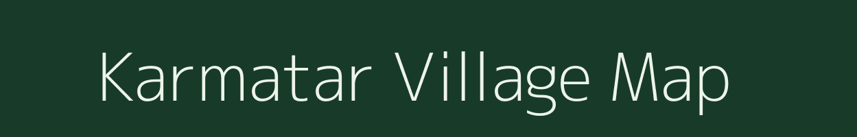Karmatar village map in Sikkim
