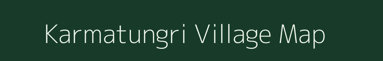 Karmatungri village map in Jharkhand