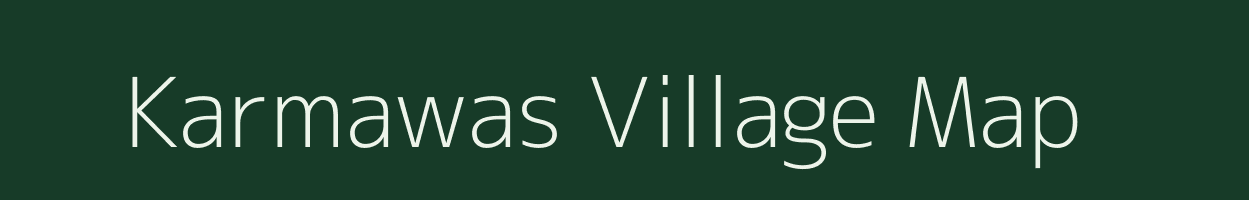 Karmawas village map in Rajasthan