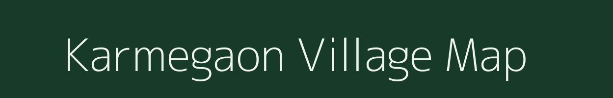 Karmegaon village map in Odisha