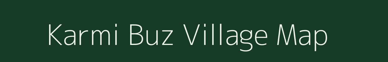 Karmi Buz village map in Uttar Pradesh