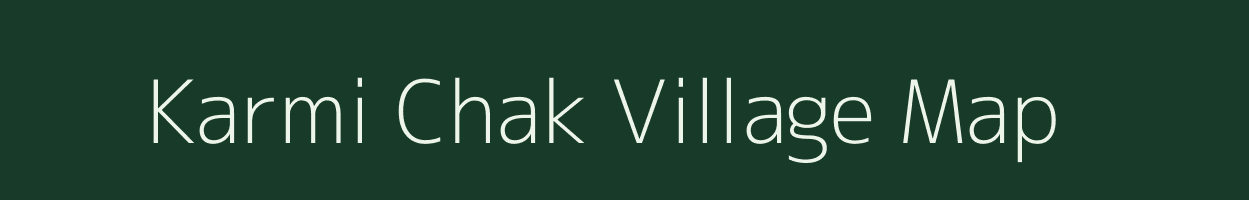Karmi Chak village map in West Bengal