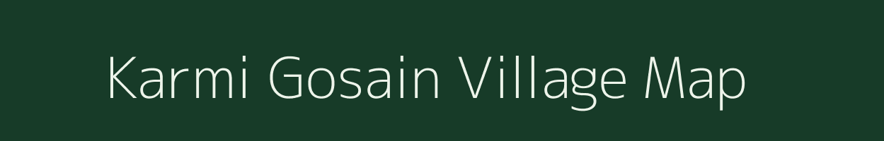 Karmi Gosain village map in Uttar Pradesh