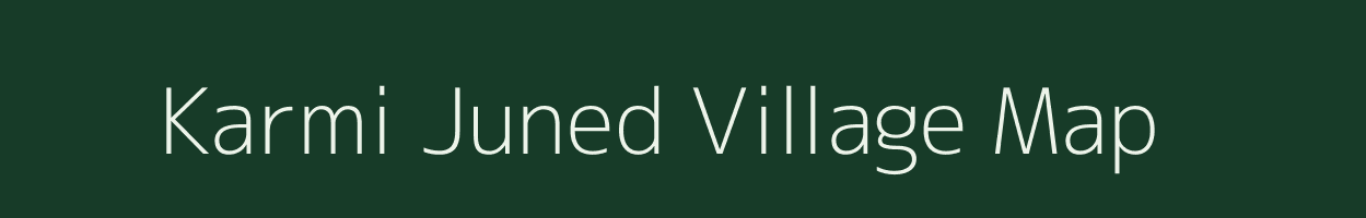 Karmi Juned village map in Uttar Pradesh