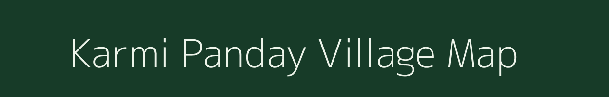 Karmi Panday village map in Uttar Pradesh