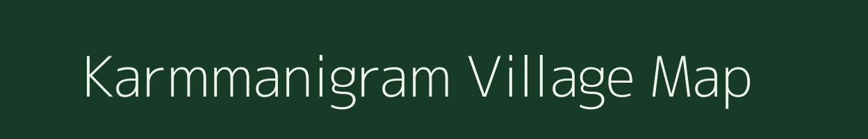 Karmmanigram village map in West Bengal