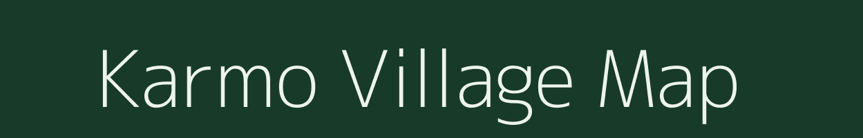 Karmo village map in Jharkhand